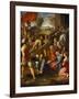 Christ Falls on the Way to Calvary-Raphael-Framed Giclee Print