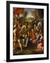 Christ Falls on the Way to Calvary-Raphael-Framed Giclee Print