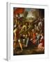 Christ Falls on the Way to Calvary-Raphael-Framed Giclee Print