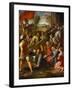 Christ Falls on the Way to Calvary-Raphael-Framed Giclee Print