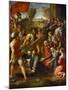 Christ Falls on the Way to Calvary-Raphael-Mounted Giclee Print