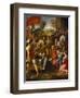 Christ Falls on the Way to Calvary-Raphael-Framed Giclee Print