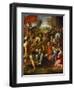 Christ Falls on the Way to Calvary-Raphael-Framed Giclee Print