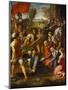 Christ Falls on the Way to Calvary-Raphael-Mounted Giclee Print