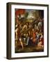 Christ Falls on the Way to Calvary-Raphael-Framed Giclee Print