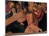 Christ Fell under the Cross-Francesco Bonsignori-Mounted Art Print
