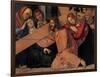 Christ Fell under the Cross-Francesco Bonsignori-Framed Art Print