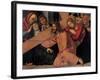 Christ Fell under the Cross-Francesco Bonsignori-Framed Art Print