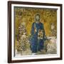 Christ Flanked by Emperor Constantine IX (1042-1054) and His Wife the Empress Zoe-null-Framed Giclee Print