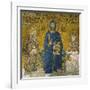 Christ Flanked by Emperor Constantine IX (1042-1054) and His Wife the Empress Zoe-null-Framed Giclee Print