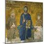 Christ Flanked by Emperor Constantine IX (1042-1054) and His Wife the Empress Zoe-null-Mounted Giclee Print