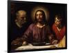 Christ Flanked by Saints John and Peter, from the Last Supper, 1618 (Detail)-Frans II Pourbus-Framed Giclee Print