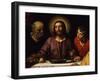 Christ Flanked by Saints John and Peter, from the Last Supper, 1618 (Detail)-Frans II Pourbus-Framed Giclee Print