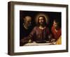 Christ Flanked by Saints John and Peter, from the Last Supper, 1618 (Detail)-Frans II Pourbus-Framed Giclee Print