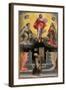 Christ Forgiving St. Francis in a Vision-Federico Barocci-Framed Giclee Print