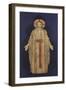 Christ - from a Group of Seven Plaster Bas-Reliefs, for the Park Church, Glasgow-Robert Anning Bell-Framed Giclee Print