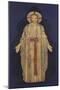 Christ - from a Group of Seven Plaster Bas-Reliefs, for the Park Church, Glasgow-Robert Anning Bell-Mounted Giclee Print