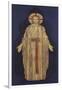 Christ - from a Group of Seven Plaster Bas-Reliefs, for the Park Church, Glasgow-Robert Anning Bell-Framed Giclee Print