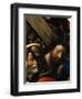 Christ, from Christ Carrying the Cross, C. 1490 (Detail)-Hieronymus Bosch-Framed Giclee Print