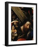 Christ, from Christ Carrying the Cross, C. 1490 (Detail)-Hieronymus Bosch-Framed Giclee Print