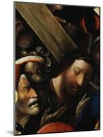 Christ, from Christ Carrying the Cross, C. 1490 (Detail)-Hieronymus Bosch-Mounted Giclee Print