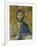 Christ, from the Deesis in the North Gallery, Byzantine Mosaic, 12th Century-null-Framed Giclee Print