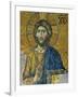 Christ, from the Deesis in the North Gallery, Byzantine Mosaic, 12th Century-null-Framed Giclee Print