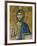 Christ, from the Deesis in the North Gallery, Byzantine Mosaic, 12th Century-null-Framed Giclee Print