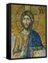 Christ, from the Deesis in the North Gallery, Byzantine Mosaic, 12th Century-null-Framed Stretched Canvas