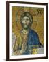 Christ, from the Deesis in the North Gallery, Byzantine Mosaic, 12th Century-null-Framed Giclee Print