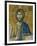 Christ, from the Deesis in the North Gallery, Byzantine Mosaic, 12th Century-null-Framed Giclee Print