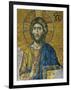 Christ, from the Deesis in the North Gallery, Byzantine Mosaic, 12th Century-null-Framed Giclee Print