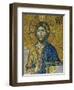 Christ, from the Deesis in the North Gallery, Byzantine Mosaic, 12th Century-null-Framed Giclee Print