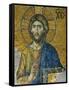 Christ, from the Deesis in the North Gallery, Byzantine Mosaic, 12th Century-null-Framed Stretched Canvas