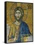 Christ, from the Deesis in the North Gallery, Byzantine Mosaic, 12th Century-null-Framed Stretched Canvas