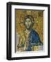 Christ, from the Deesis in the North Gallery, Byzantine Mosaic, 12th Century-null-Framed Premium Giclee Print