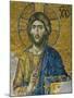 Christ, from the Deesis in the North Gallery, Byzantine Mosaic, 12th Century-null-Mounted Giclee Print