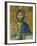 Christ, from the Deesis in the North Gallery, Byzantine Mosaic, 12th Century-null-Framed Premium Giclee Print