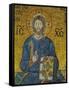 Christ, from the Votive Mosaic in the South Gallery, 11th Century-null-Framed Stretched Canvas