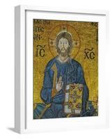 Christ, from the Votive Mosaic in the South Gallery, 11th Century-null-Framed Giclee Print