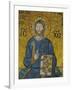Christ, from the Votive Mosaic in the South Gallery, 11th Century-null-Framed Giclee Print