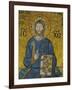 Christ, from the Votive Mosaic in the South Gallery, 11th Century-null-Framed Giclee Print