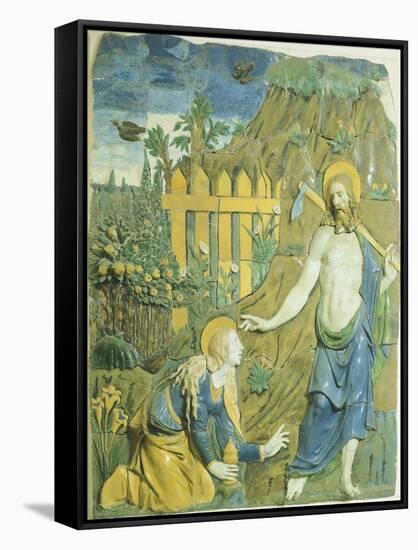 Christ Gardener, Detail from Noli Me Tangere-null-Framed Stretched Canvas