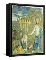 Christ Gardener, Detail from Noli Me Tangere-null-Framed Stretched Canvas