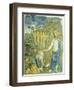 Christ Gardener, Detail from Noli Me Tangere-null-Framed Giclee Print