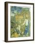 Christ Gardener, Detail from Noli Me Tangere-null-Framed Giclee Print