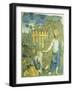 Christ Gardener, Detail from Noli Me Tangere-null-Framed Giclee Print