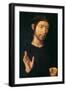 Christ Giving His Blessing or Ecce Homo-Hans Memling-Framed Giclee Print