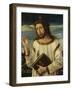 Christ Giving His Blessing-Giovanni Bellini-Framed Giclee Print