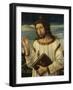 Christ Giving His Blessing-Giovanni Bellini-Framed Giclee Print